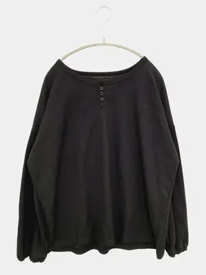 SAN SHAN/Tシャツ/カットソー/トップス/ブラック