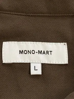 MONO-MART/モノマート/シャツ/ブラウス/トップス/ブラウン/L