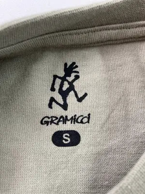 GRAMICCI/グラミチ/Tシャツ/カットソー/トップス/カーキ/S