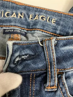 AMERICAN EAGLE/アメリカンイーグル/デニムパンツ/パンツ/ブルー/表記無し