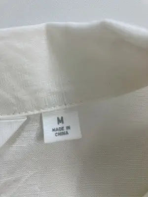 UNIQLO/ユニクロ/シャツ/ブラウス/トップス/アイボリー/M