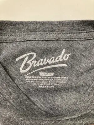BRAVADO/ブラバド/Tシャツ/カットソー/トップス/グレー/X-LARGE