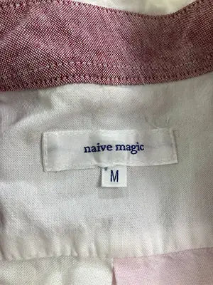 Naive magic/シャツ/ブラウス/トップス/ホワイト/M