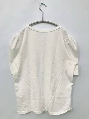 Re:EDIT/リエディ/Tシャツ/カットソー/トップス/ホワイト/M