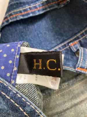 H.C.M.Ⅱ/つなぎ/オールインワン/オールインワン・サロペット/ブルー/L