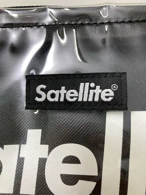 Satellite/ショルダーバッグ/バッグ/ブラック