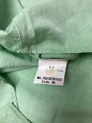 MAJESTIC LEGON/マジェスティックレゴン/シャツ/ブラウス/トップス/ライトグリーン/38