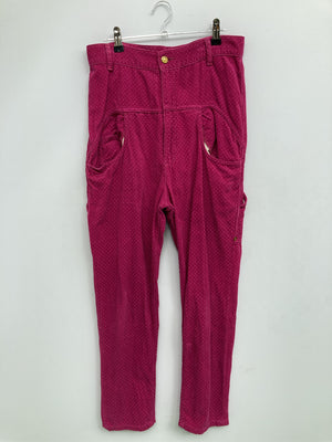 mercibeaucoup,/メルシーボークー/スラックス/パンツ/ピンク/1