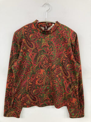 その他トップス/トップス/レッド/M