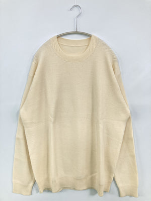 無印良品/ムジルシリョウヒン/Tシャツ/カットソー/トップス/アイボリー/XXL