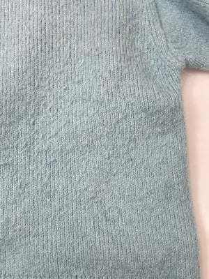 ZARA/ザラ/ニット/セーター/トップス/スカイブルー/L