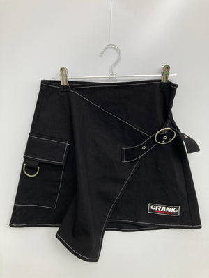 CRANK/クランク/ショート/ミニスカート/スカート/ブラック/S