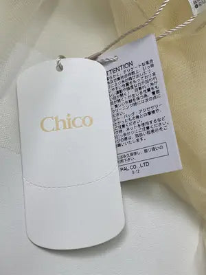 Chico/チコ/その他トップス/トップス/イエロー/F