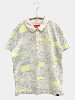 New Balance/ニューバランス/ポロシャツ/トップス/ホワイト/1