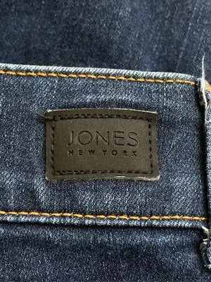 JONES NEW YORK/ジョーンズニューヨーク/デニムパンツ/パンツ/ネイビー