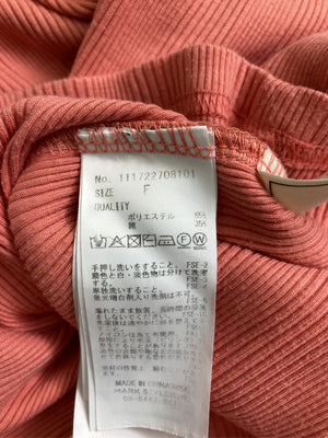 Ungrid/アングリッド/Tシャツ/カットソー/トップス/オレンジ/F