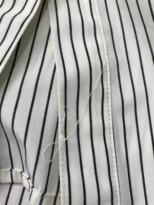 Samansa Mos2 blue/サマンサモスモスブルー/シャツワンピース/ワンピース/ドレス/アイボリー/F