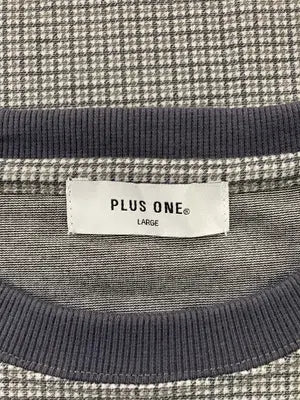 PLUS ONE/プラスワン/Tシャツ/カットソー/トップス/その他/L