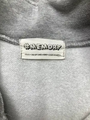 #MEMORY/メモリー/スウェット/トップス/グレー
