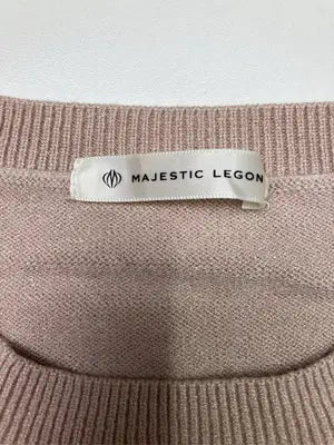 MAJESTIC LEGON/マジェスティックレゴン/スウェット/トップス/ブラウン/M