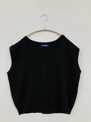 NACHO/ナチョ/Tシャツ/カットソー/トップス/ブラック