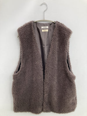 epnok/エプノック/ベスト/トップス/グレー/M