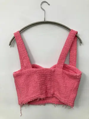ZARA/ザラ/キャミソール/トップス/ピンク/S