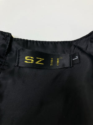 つなぎ/オールインワン/オールインワン・サロペット/ブラック/L