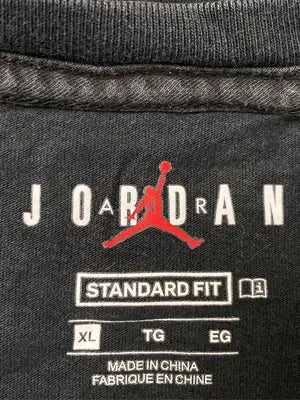 JORDAN/ジョーダン/Tシャツ/カットソー/トップス/ブラック/XL