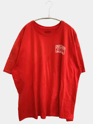 GILDAN/ギルダン/Tシャツ/カットソー/トップス/レッド/2XL