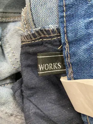 WORKS/デニムパンツ/パンツ/ブルー/61-89