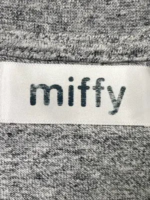 miffy/ミッフィー/Tシャツ/カットソー/トップス/グレー/M
