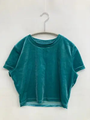 clear/クリア/Tシャツ/カットソー/トップス/グリーン/F