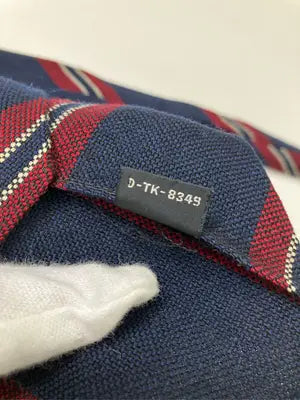 ネクタイ/ファッション雑貨/ネイビー