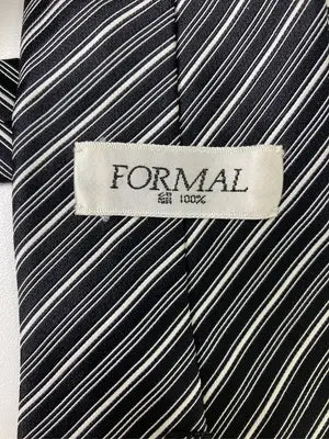 FORMAL/フォーマル/ネクタイ/ファッション雑貨/ブラック