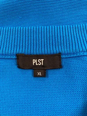 PLST/プラステ/ニット/セーター/トップス/ブルー/XL