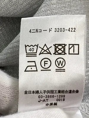 Tシャツ/カットソー/トップス/グレー/3L