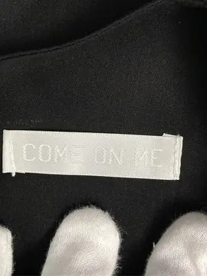 COME ON ME/ワンピース/ワンピース/ドレス/ブラック