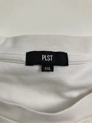 PLST/プラステ/Tシャツ/カットソー/トップス/ホワイト/XXL
