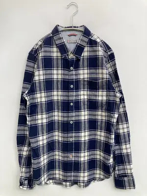 FRENCH LINEN/フレンチリネン/シャツ/ブラウス/トップス/ネイビー/M