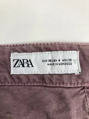 ZARA/ザラ/その他パンツ/パンツ/ピンク/EUR36