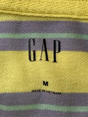 GAP/ギャップ/ポロシャツ/トップス/イエロー/M