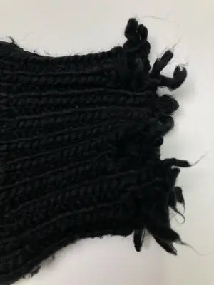 W.W.G/フーズフーギャラリー/ニット/セーター/トップス/ブラック/F