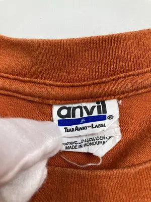 anvil/アンヴィル/Tシャツ/カットソー/トップス/オレンジ/S