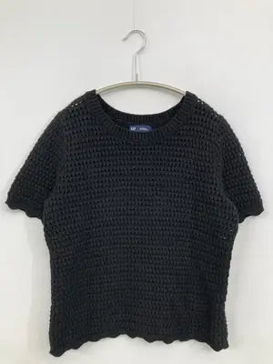 GAP/ギャップ/ニット/セーター/トップス/ブラック/XXSMALL