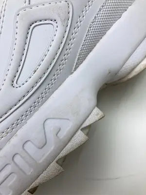 FILA/フィラ/スニーカー/シューズ/ホワイト/24