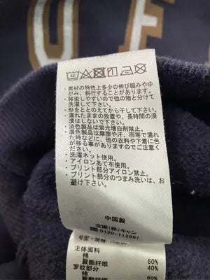 Samansa Mos2/サマンサモスモス/スウェット/トップス/ネイビー/F