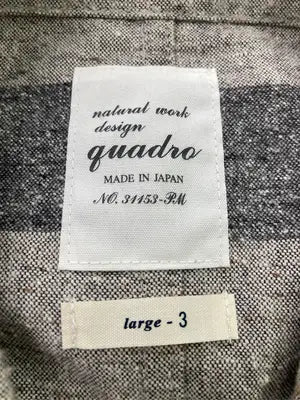quadro/ブルゾン/ジャケット/アウター/グレー/large - 3