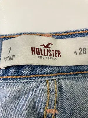 HOLLISTER/ホリスター/デニムパンツ/パンツ/スカイブルー/7 W28