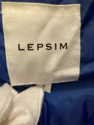 LEPSIM/レプシィム/ダウンベスト/ジャケット/アウター/ブルー/F